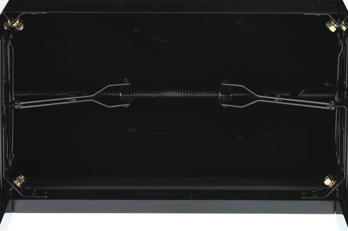 GEWA Panca per piano Deluxe Leather Nero lucido