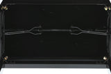 GEWA Panca per piano Deluxe Leather Nero lucido