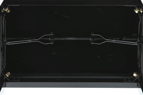 GEWA Panca per piano Deluxe Leather Nero lucido