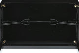GEWA Panca per piano Deluxe Leather Nero lucido