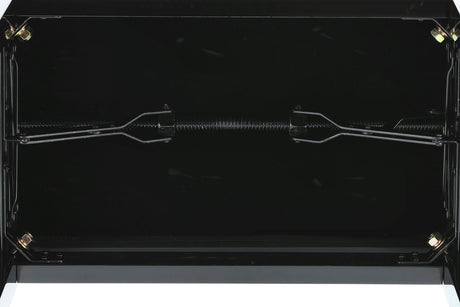 GEWA Panca per piano Deluxe Leather Nero lucido