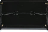 GEWA Panca per piano Deluxe Leather Nero lucido