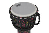 GEWA Djembé Liberty Series Rope Tuned 8" Crazy Neon