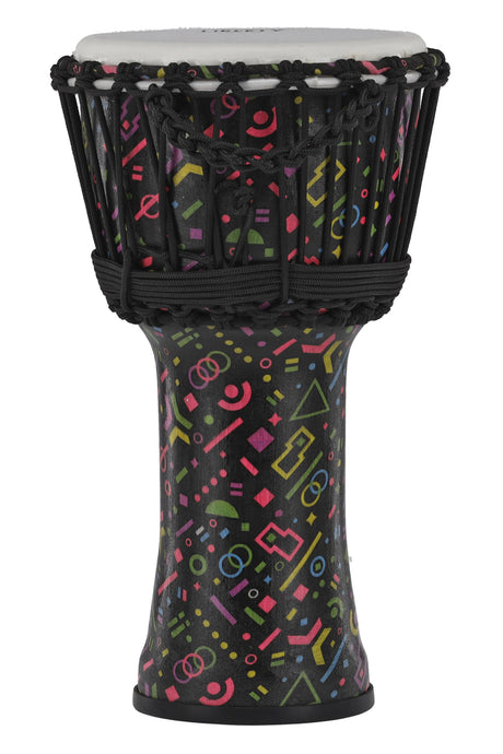 GEWA Djembé Liberty Series Rope Tuned 8" Crazy Neon