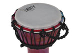 GEWA Djembé Liberty Series Rope Tuned 7" Batik