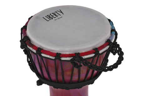 GEWA Djembé Liberty Series Rope Tuned 7" Batik
