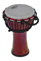 GEWA Djembé Liberty Series Rope Tuned 7" Batik