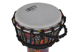GEWA Djembé Liberty Series Rope Tuned 7" Abstract