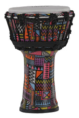 GEWA Djembé Liberty Series Rope Tuned 7" Abstract