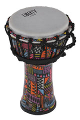 GEWA Djembé Liberty Series Rope Tuned 7" Abstract