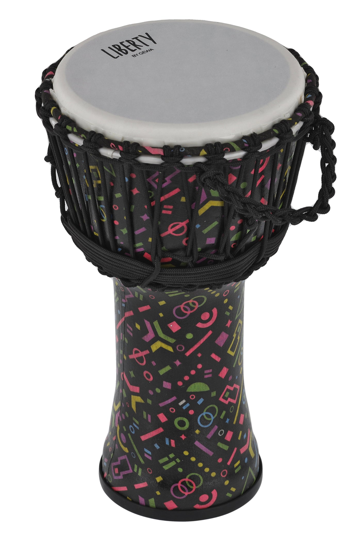 GEWA Djembé Liberty Series Rope Tuned 8" Crazy Neon