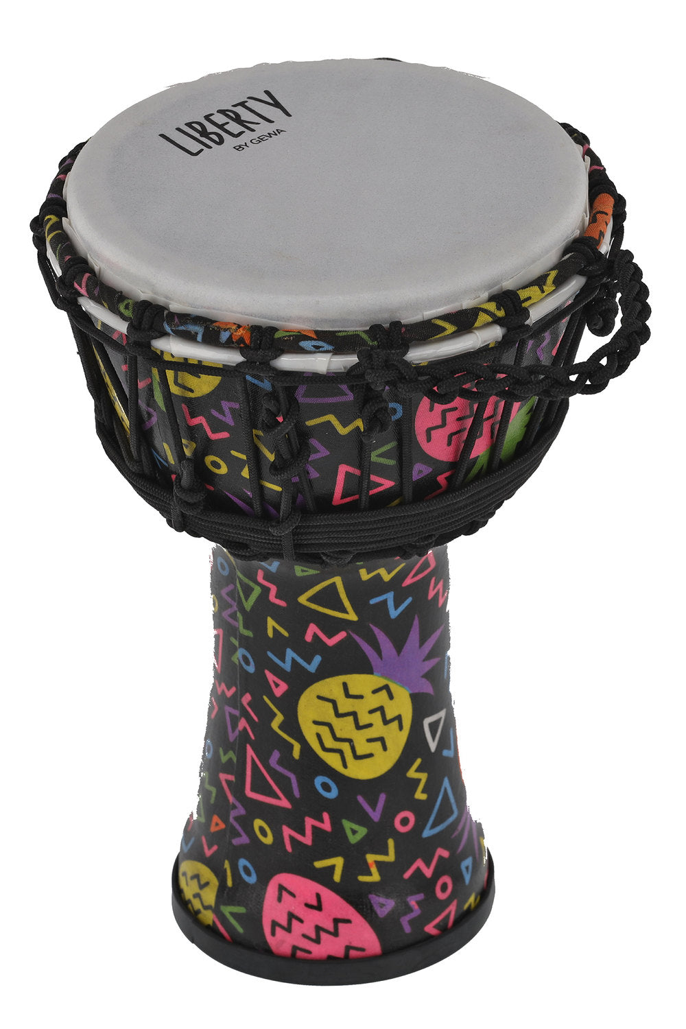 GEWA Djembé Liberty Series Rope Tuned 7" Pineapple