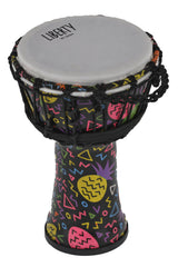 GEWA Djembé Liberty Series Rope Tuned 7" Pineapple