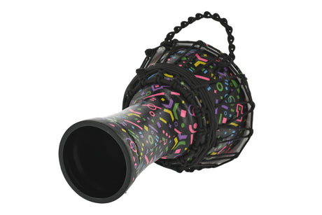 GEWA Djembé Liberty Series Rope Tuned 7" Crazy Neon
