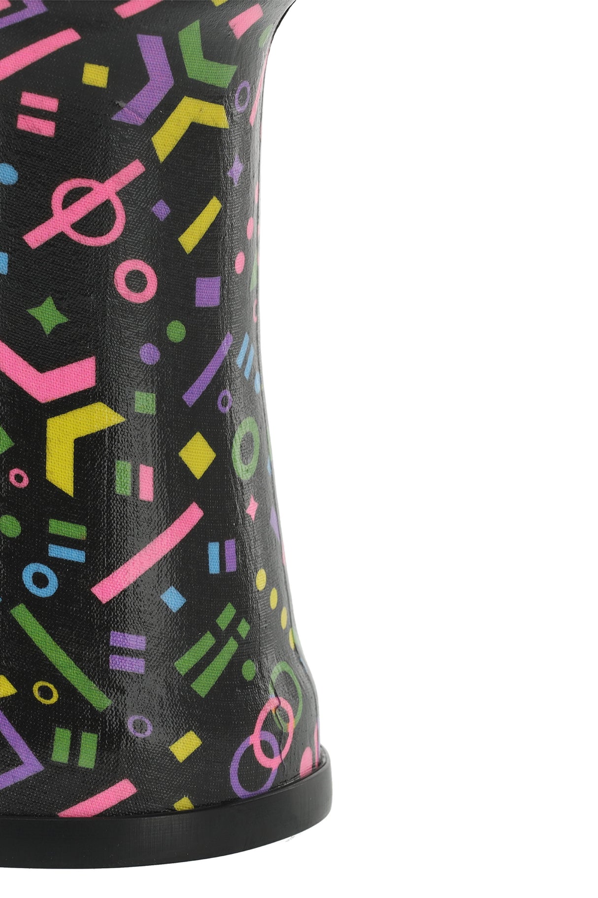 GEWA Djembé Liberty Series Rope Tuned 7" Crazy Neon