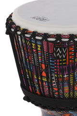 GEWA Djembé Liberty Series Rope Tuned 12" Abstract