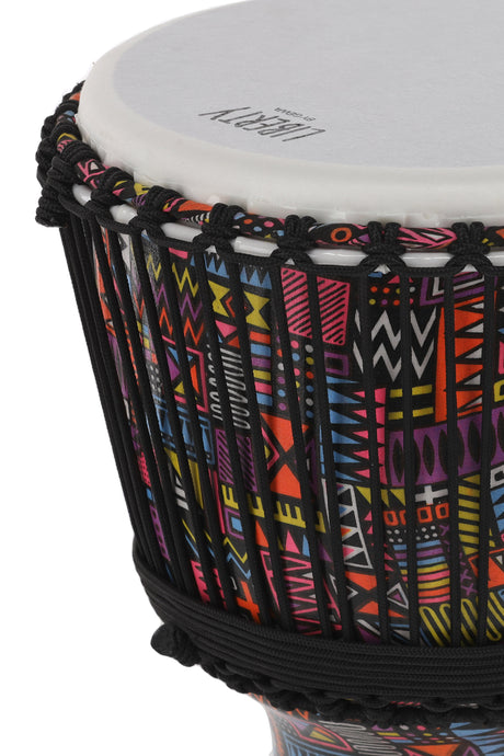 GEWA Djembé Liberty Series Rope Tuned 12" Abstract