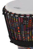 GEWA Djembé Liberty Series Rope Tuned 12" Abstract