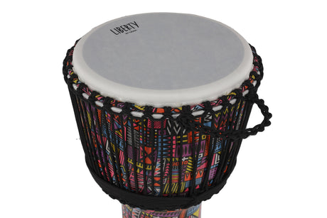GEWA Djembé Liberty Series Rope Tuned 12" Abstract