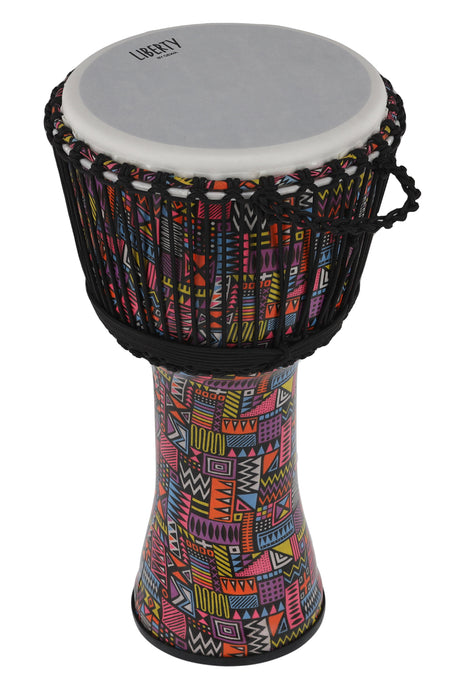 GEWA Djembé Liberty Series Rope Tuned 12" Abstract