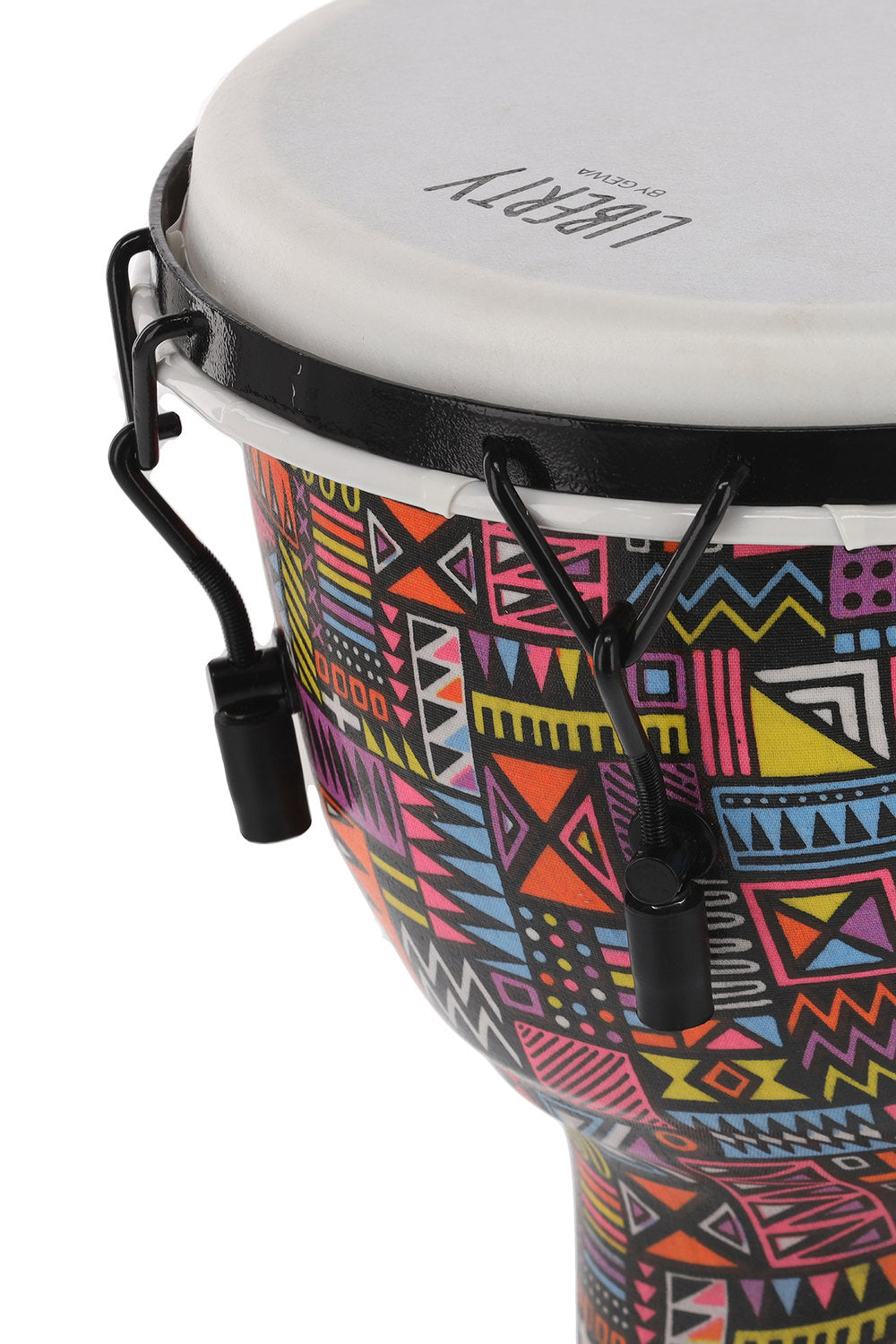 GEWA Djembé Liberty Series accordatura meccanica 10" Abstract