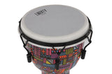 GEWA Djembé Liberty Series accordatura meccanica 10" Abstract