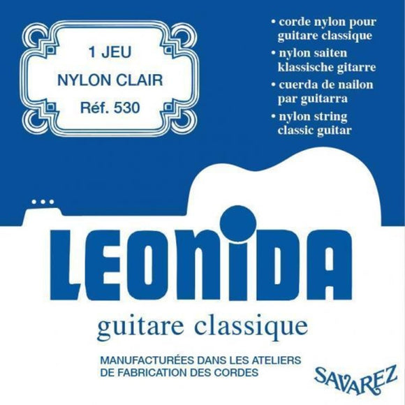 Leonida By Savarez Corde per chitarra classica Corde singole, 5th