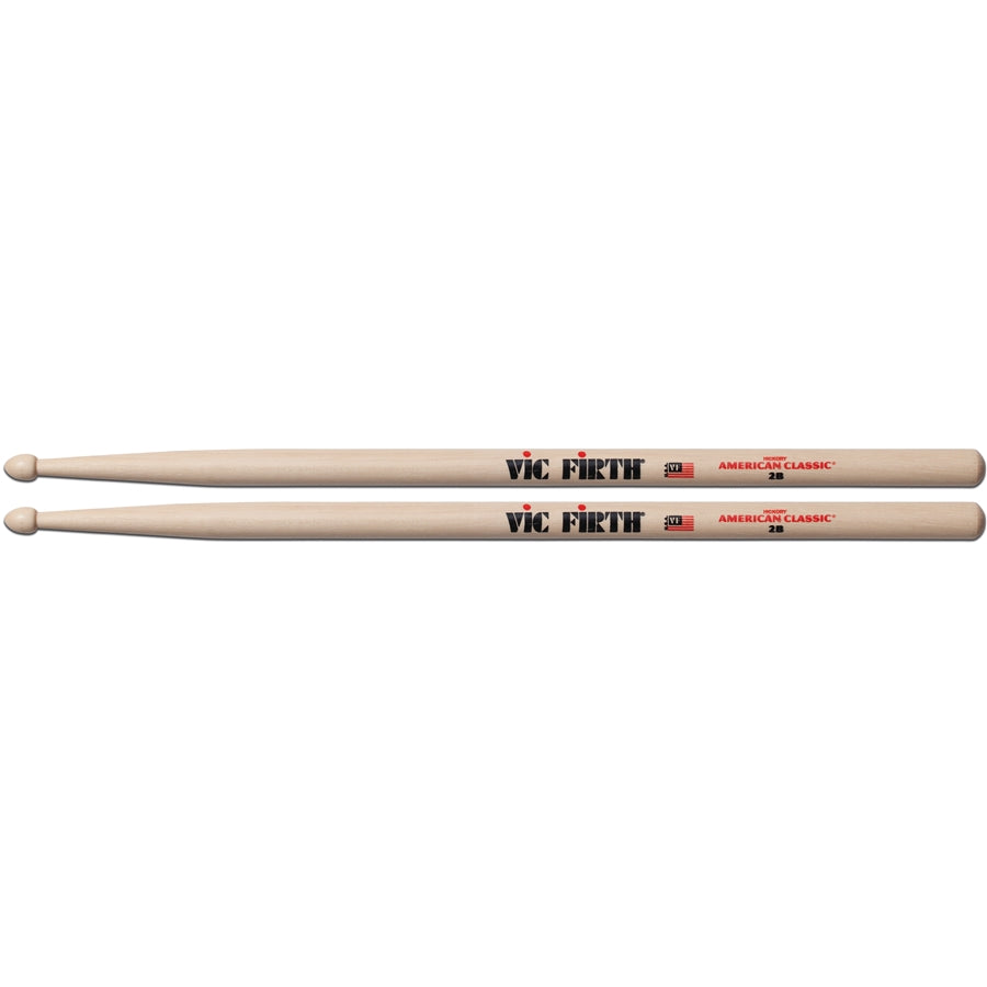 Vic Firth - 2B - Bacchette American Classic