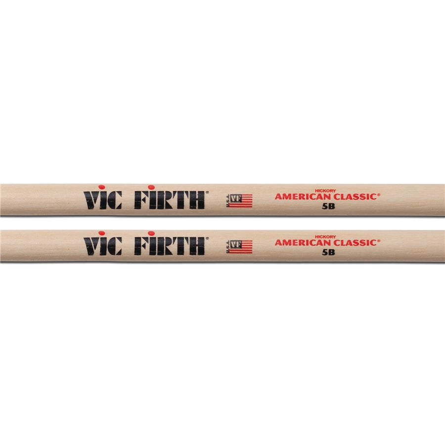 Vic Firth - 5B - Bacchette American Classic