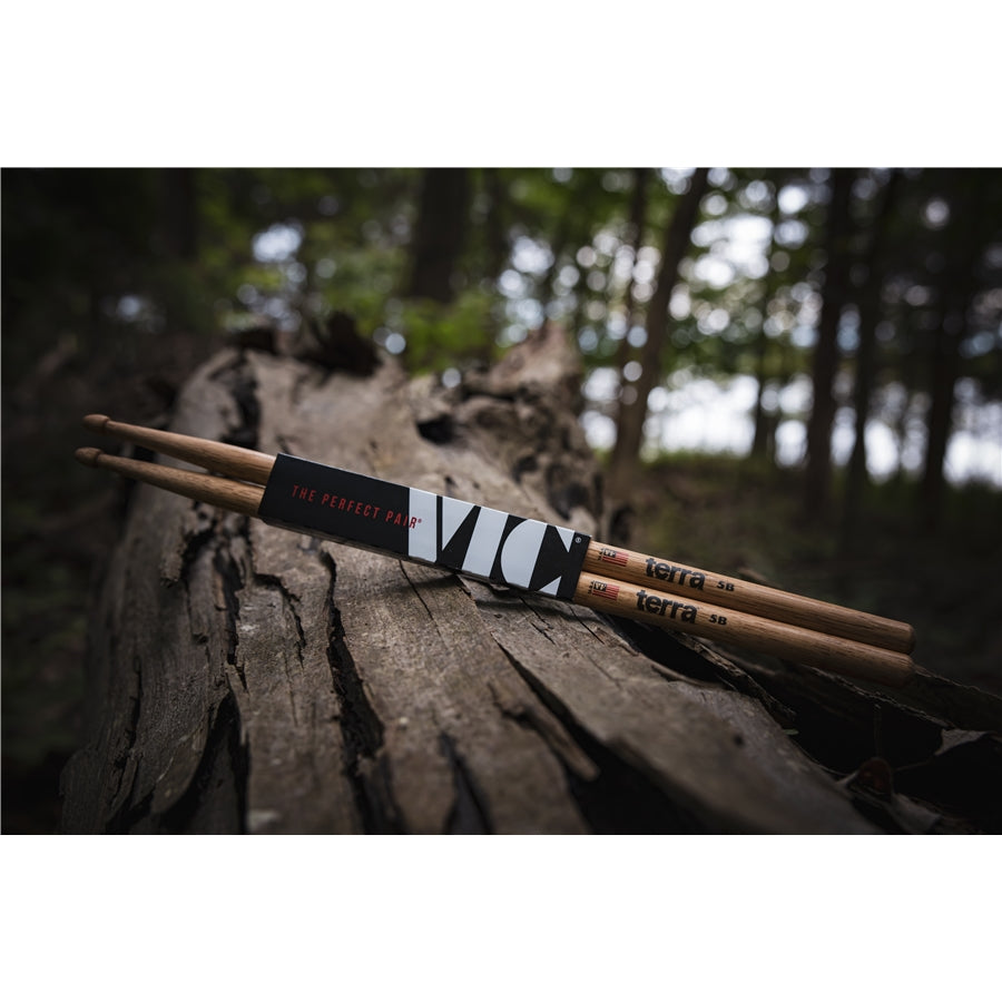 Vic Firth - 5BT - Bacchette American Classic TERRA