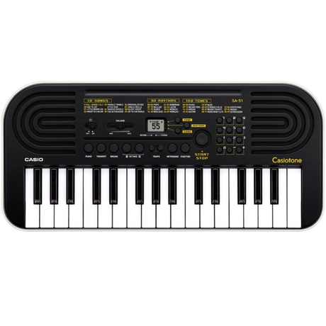 Tastiera Casio Sa51 + borsa + alimentatore + pile