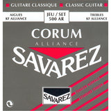 SAVAREZ - 500AR SET TENSIONE NORMALE CHITARRA CLASSICA