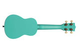 KALA Ukadelic Soprano Ukulele UK-SEASCAP graphic Top C/borsa