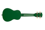 KALA Ukadelic Soprano Ukulele Uk-MONSTERA graphic Top C/borsa