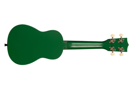 KALA Ukadelic Soprano Ukulele Uk-MONSTERA graphic Top C/borsa