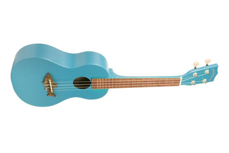 MK-SS/BLU - UKULELE CONCERTO SHARK - MAKO BLUE - C/BORSA