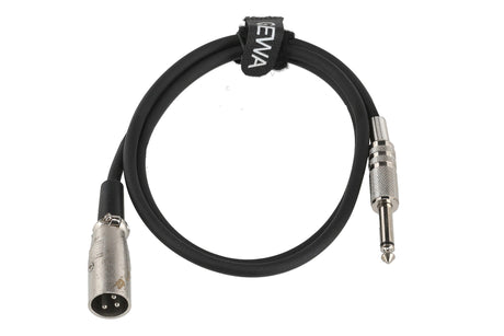 GEWA Cavo strumento Mono Basic Line Jack mono 6,3 mm - XLR (maschio) 1metro
