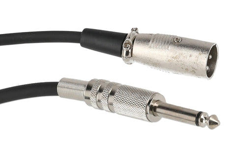 GEWA Cavo strumento Mono Basic Line Jack mono 6,3 mm - XLR (maschio) 1metro
