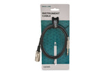 GEWA Cavo strumento Mono Basic Line Jack mono 6,3 mm - XLR (maschio) 1metro