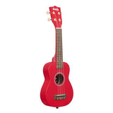 Kala - UK-CHERRYBOMB - UKULELE SOPRANO CHERRYBOMB - ROSSO