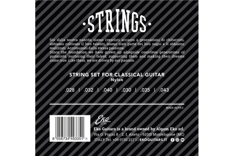 MUTA EKO - per chitarra  CLASSICA normal tension