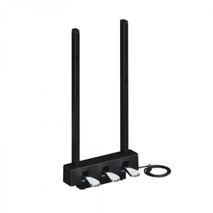 Yamaha LP1B Black Pedaliera a 3 Pedali per Pianoforti Digitali Nera