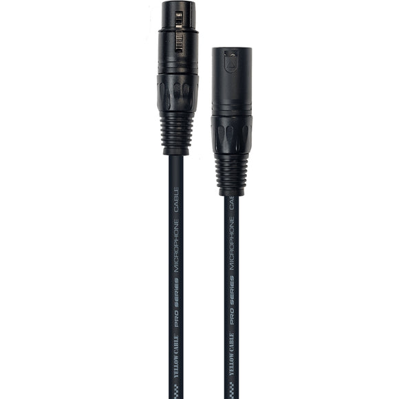 Yellow Cable - M03X Cavo Microfonico XLR 3 m