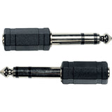 YELLOW CABLE - AD04 ADATTATORE JACK TRS MASCHIO/MINI JACK TRS FEMMINA
