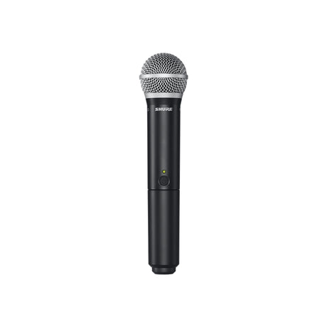 SHURE - BLX24E-PG58 RICEVITORE + TRASMETTITORE GELATO PG58.