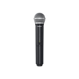 SHURE - BLX24E-PG58 RICEVITORE + TRASMETTITORE GELATO PG58.