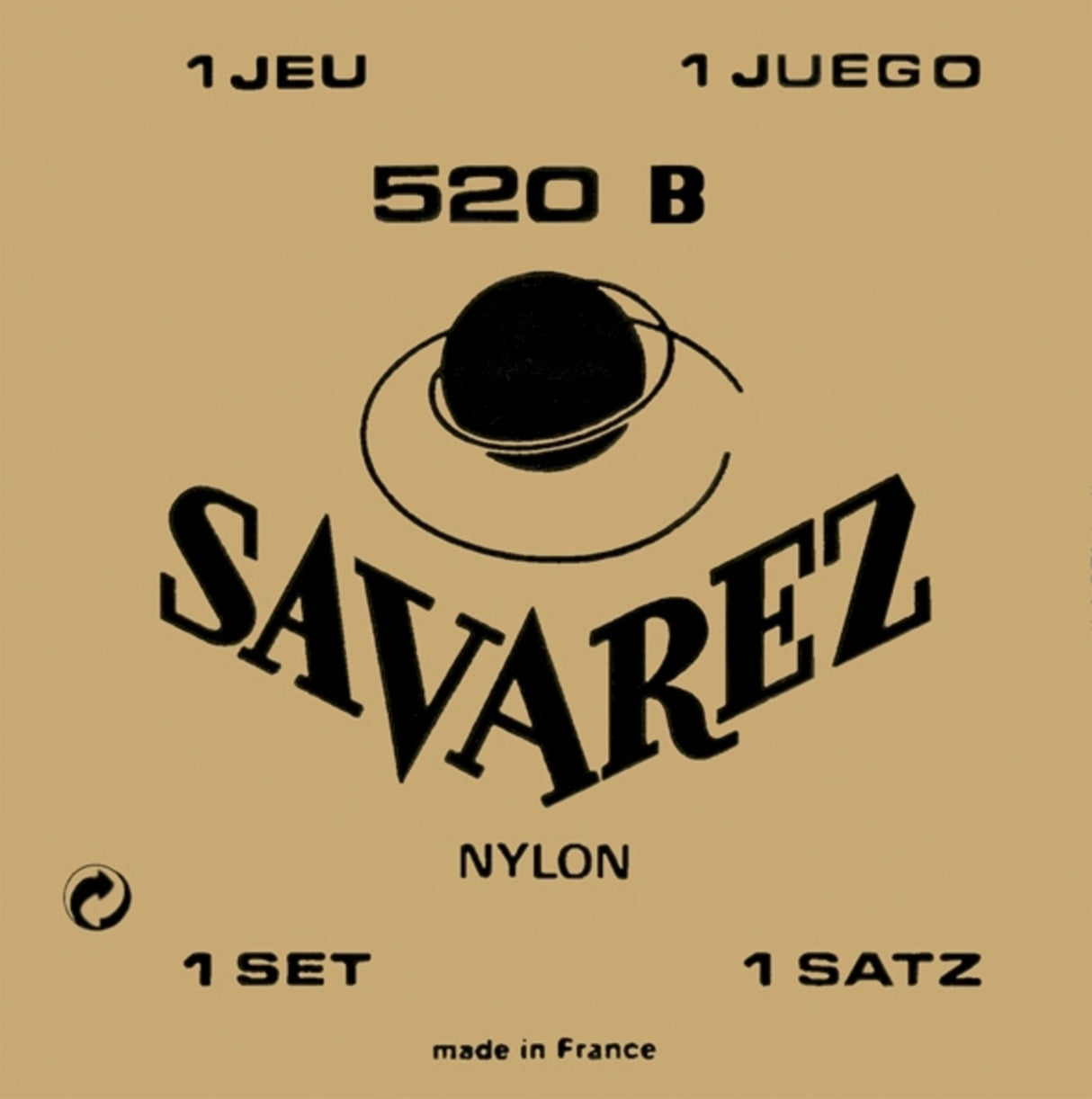 MUTA PER CHITARRA CLASSICA:  SAVAREZ 520B