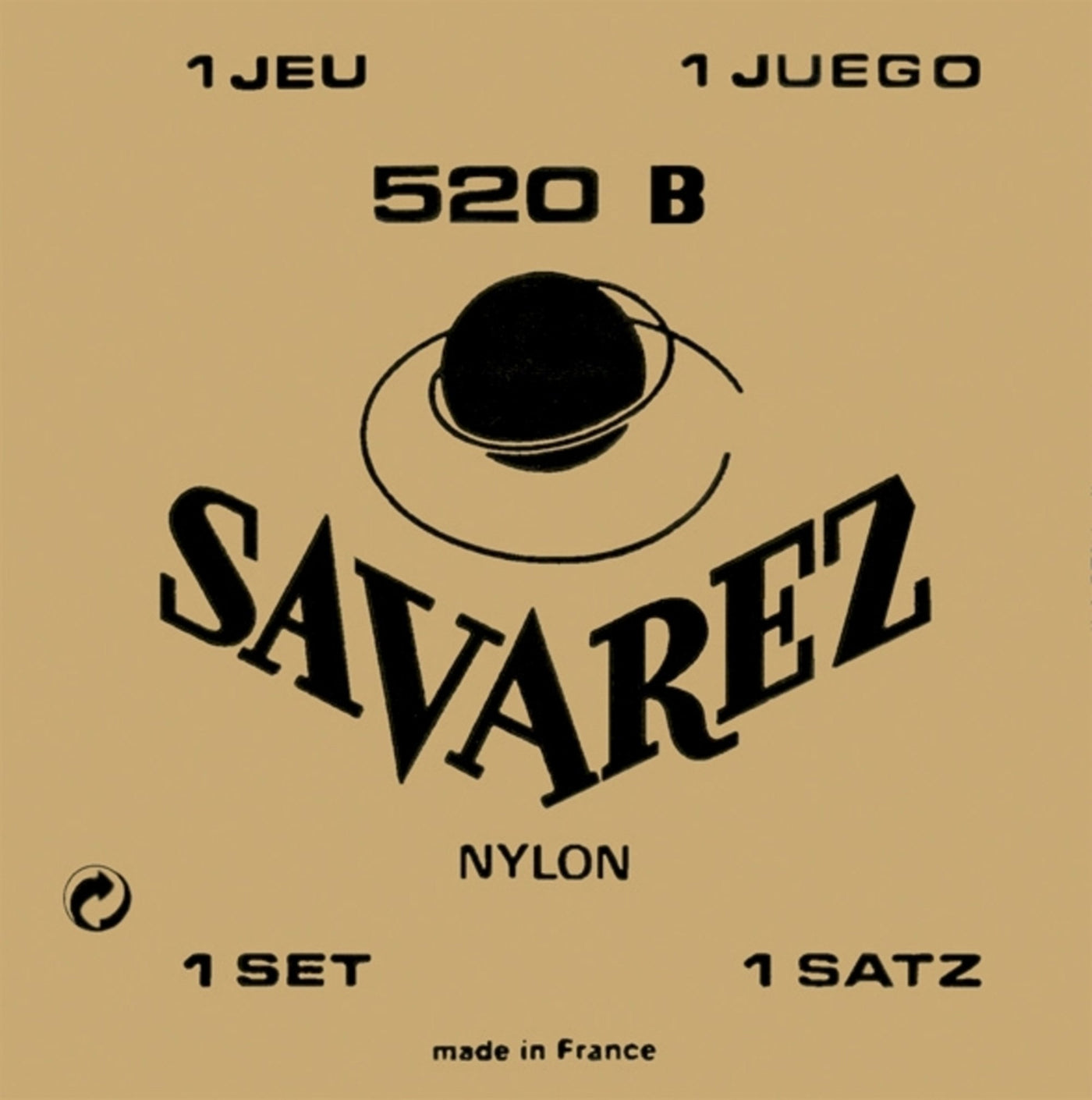 MUTA PER CHITARRA CLASSICA:  SAVAREZ 520B