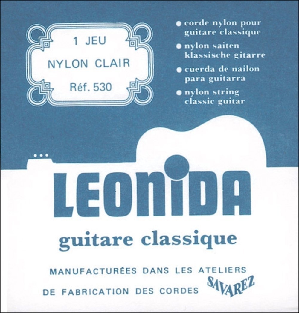 Leonida By Savarez Corde per chitarra classica Corde singole, 4th