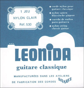 Leonida By Savarez Corde per chitarra classica Corde singole, 4th